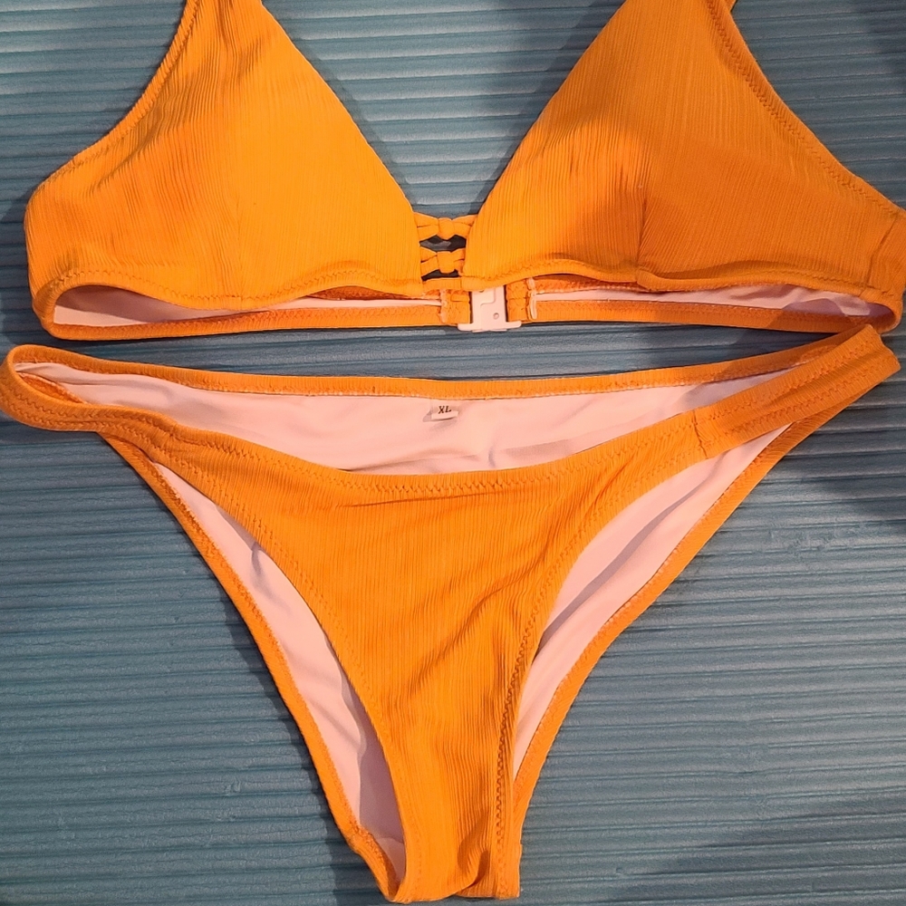 Yellow Bikini